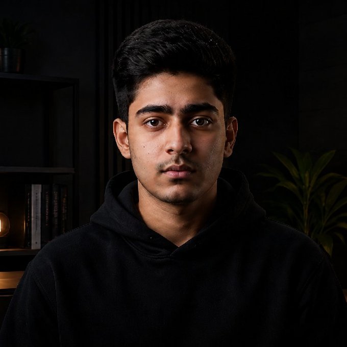 Shubh, founder of KRODUS